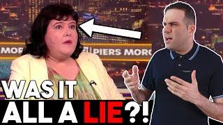 Was BABY REINDEER A LIE?! Body Language Analyst REACTS to Fiona Harvey on Piers Morgan Uncensored!