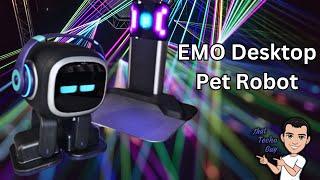 EMO | Desktop Pet Robot Unboxing and Testing