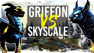 Guild Wars 2 - Griffon vs Skyscale - Quick Flying Mounts Comparison