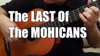 The Last of the Mohicans - The Gael - Guitar