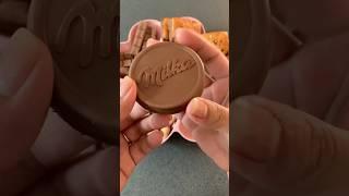 Filling Platter With Milka  Sweets #milka #shorts