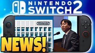 Nintendo Just Confirmed GREAT NEWS for Switch 2!