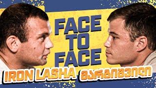  IRONLASHA VS სლავა "DIAMOND" მარგიშვილი - FACE TO FACE