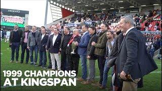 Ulster Rugby's 1999 European champions at Kingspan Stadium!