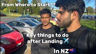 First Things to Do in NZ After Landing ️ | Essential things | RupeshNZ |