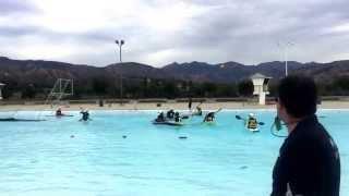 2015 Kayak Polo Nationals Aquabats vs. Guano 1H Final