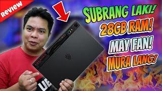 Tablet na 28GB RAM, Cooling Fan at RGB Light! - REDMAGIC Nova Gaming Tablet