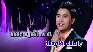 Ru Nửa Vầng Trăng karaoke beat Chuẩn || Nguyễn Thành Viên