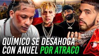 QUIMICO ULTRA MEGA RELATA COMO FUE ASALTADO EN CHILE POR ORDENES DE ANUEL