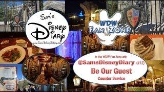 Sams Disney Diary: The Disney Nerd: Episode #12: Be Our Guest: It's Not Too Late!