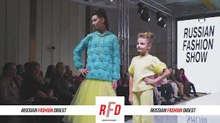 Показ Podium kids. Russian fashion show (Москва). Съемка канала Russian Fashion Digest