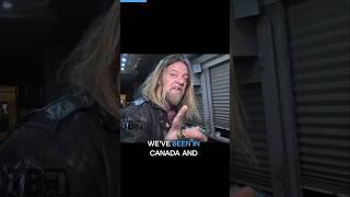 What is your favorite type of beer? Corrosion of Conformity reveals the beer they drink on the bus!