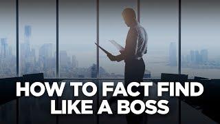 How to Fact Find like a Boss - 10X Automotive Weekly