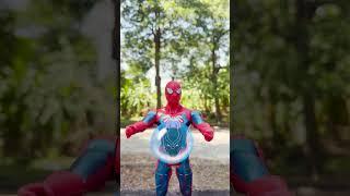 Spider-Man + Venom = BLACK PANTHER | Review Toys #shorts #spiderman #venom