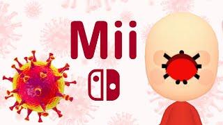 How To Make Coronavirus | Nintendo Switch Mii #20 (10K Sub Special)