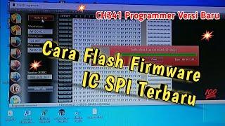 Cara Flash Firmware IC SPI Terbaru