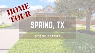 Moving to Spring Texas Top Realtor Best Realtor Houston Real Estate Klein ISD Schools Stone Forest