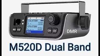 NEW - CHIERDA M520D DMR / ANALOGUE BASE STATION Bluetooth GPS