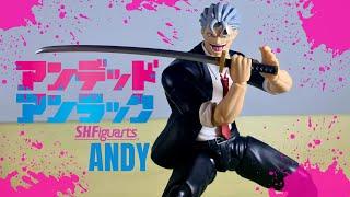 UNderrated!! | S.H.Figuarts ANDY (Undead Unluck) Review