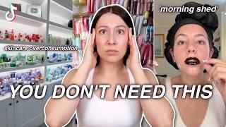 The DARK TRUTH About TikTok's Skincare Overconsumption