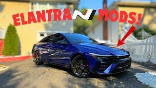 Best First Mods For Your New 2024 Hyundai Elantra N!