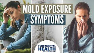 What do mold exposure symptoms look like?