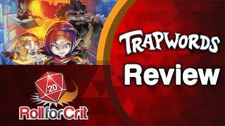 Trapwords Review | Roll For Crit