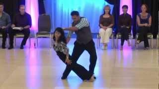 Luís Crespo and Mary Ann Nunez Miami Dance Magic Jack & Jill 2012