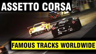 TOP 30 BEST Race Tracks for Assetto Corsa in 2024