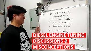 Diesel Engine Tuning Discussions and Misconceptions