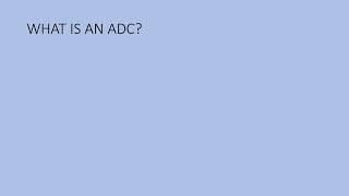 ADS1015/ADS1115 Analog to Digital Converter (ADC)