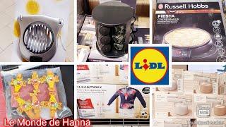 LIDL FRANCE ARRIVAGE 06-10 BONS PLANS MAISON