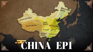 The Secrets of Ancient China: The Power of Rivers & Mountains l History of China EP1 (ENG&KOR sub)