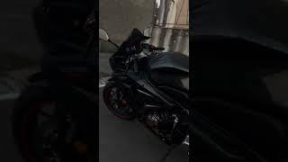 COLD START | Honda CBR 650R FULL BLACK