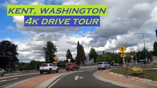 Kent, Washington | 4k Driving Tour | Dashcam