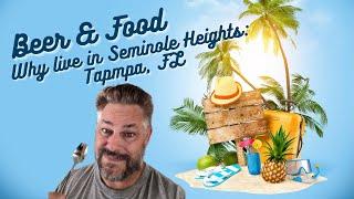Seminole Heights Tampa FL map tour resturant tour