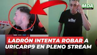 DRAMÁTICO MOMENTO que VIVIÓ el STREAMER URICARP9: “Están queriendo ENTRAR a ROBAR a MI CASA”