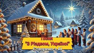 Пісня "З Різдвом, Україно!"