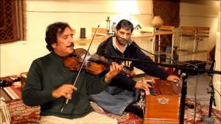 Raees Khan Violinist  USA tu ganga ki mooj