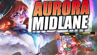 AURORA MIDLANE ! Je saute de partout et je one shot les gens