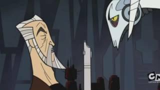 Count Dooku Training General Grievous Full Scene - Star Wars: Clone Wars (2003)