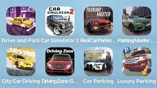 Drive and Park, Car Simulator 2, Real Car Parking, Parking Master and More Car Games iPad Gameplay