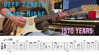 [1970년]Deep Purple - Black Night (TAB)