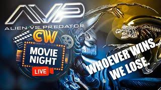 Whoever wins... we lose. Alien versus Predator (2004) | CW Movie Night