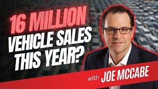 Joe McCabe on sales trends, EV market evolution, and future automotive challenges