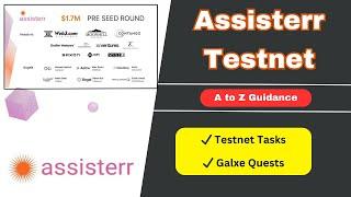 ASSISTERR Testnet  Review