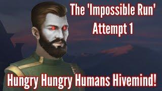 Stellaris | MAX Difficulty 'Impossible Run' - Attempt 1 - Human Hivemind!