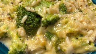 Broccoli Rice Casserole