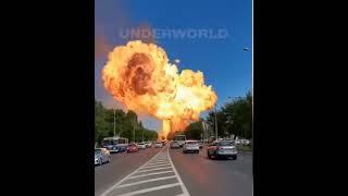 Crazy Volgograd Russia Explosion