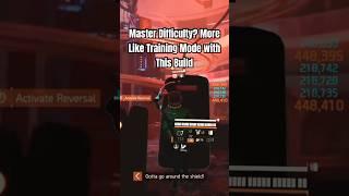 The Best PVE Build Master Difficulty in Division 2! #thedivision2 #cod #shorts #marvelrivals
